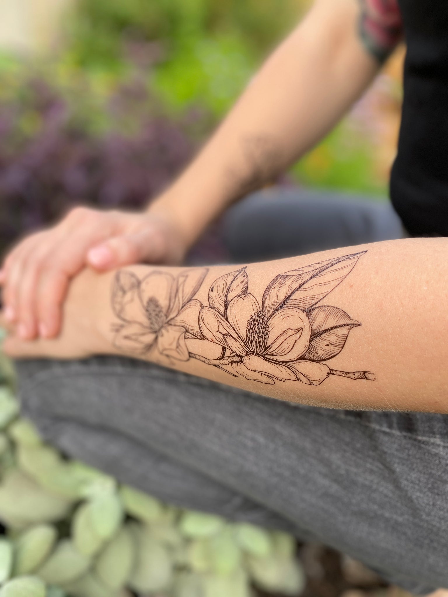 These Temporary Floral Tattoos Are So Realistic I Want Them All
