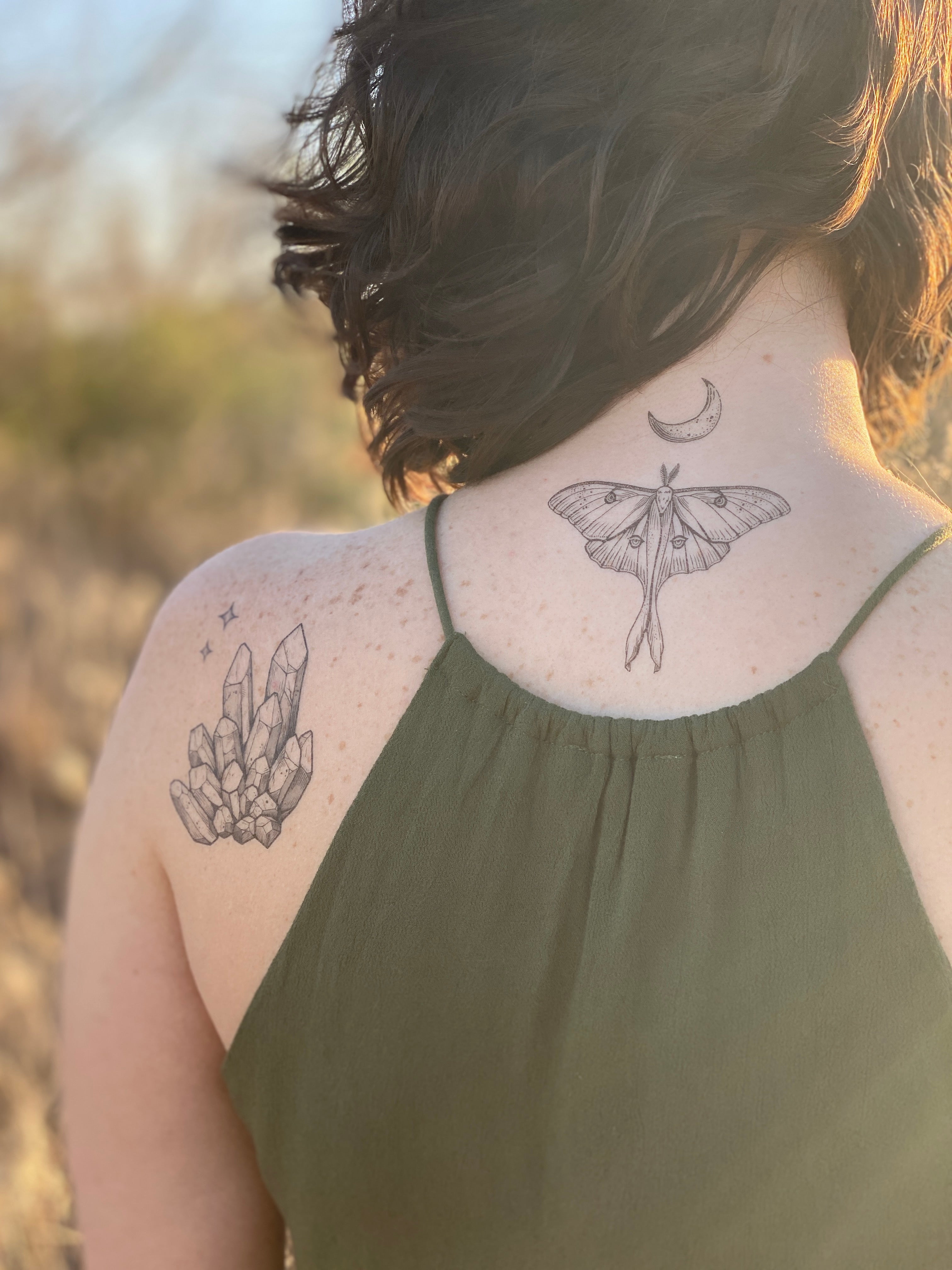 The Neck Tattoo  cerulean gypsy