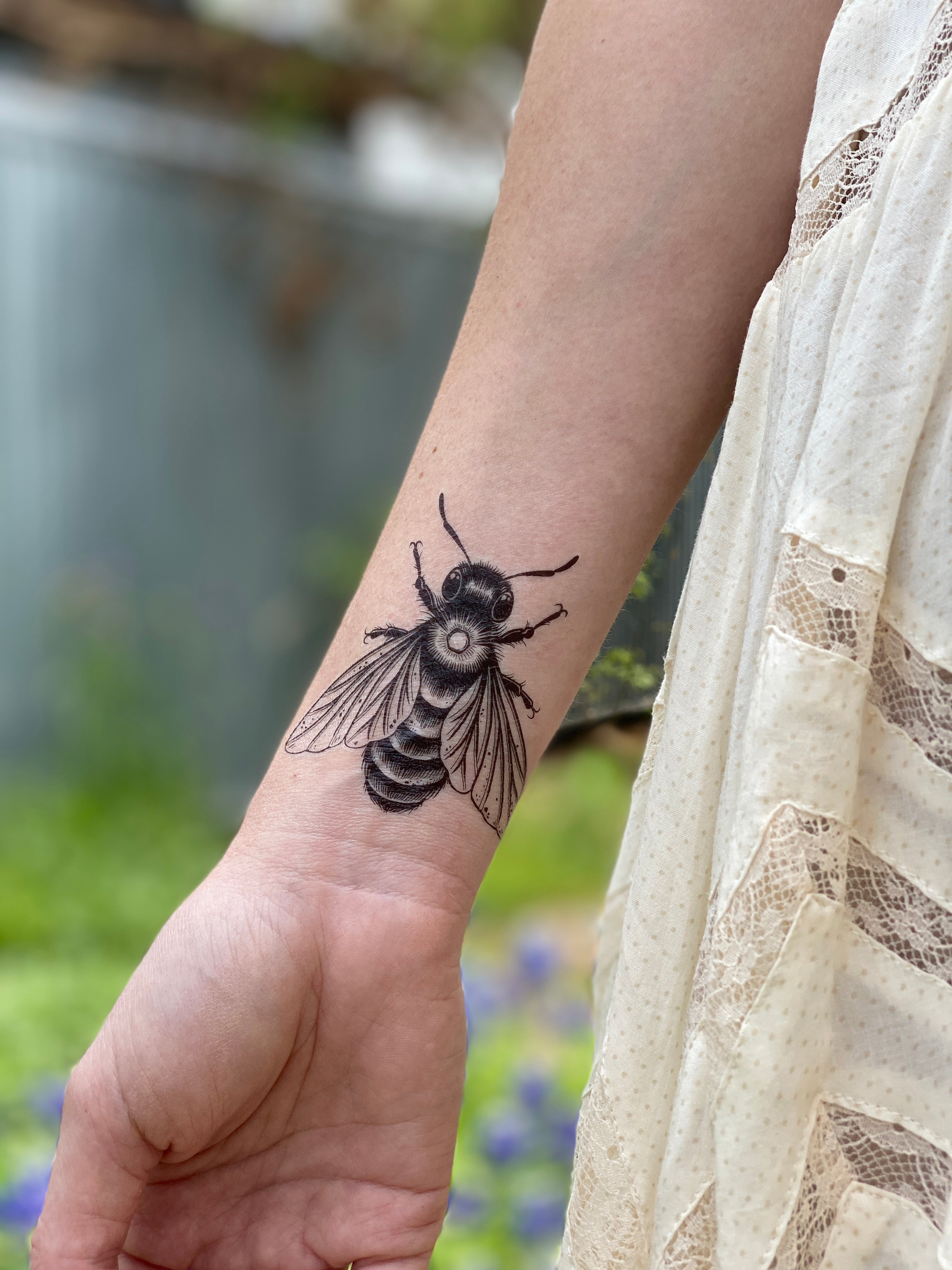 27 Precious Bee Tattoo Ideas to Inspire You Men  Women in 2023