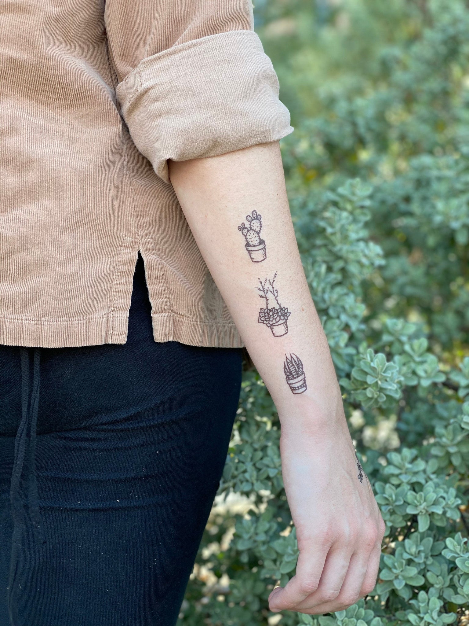 Discover 75 minimalist cactus tattoo  thtantai2