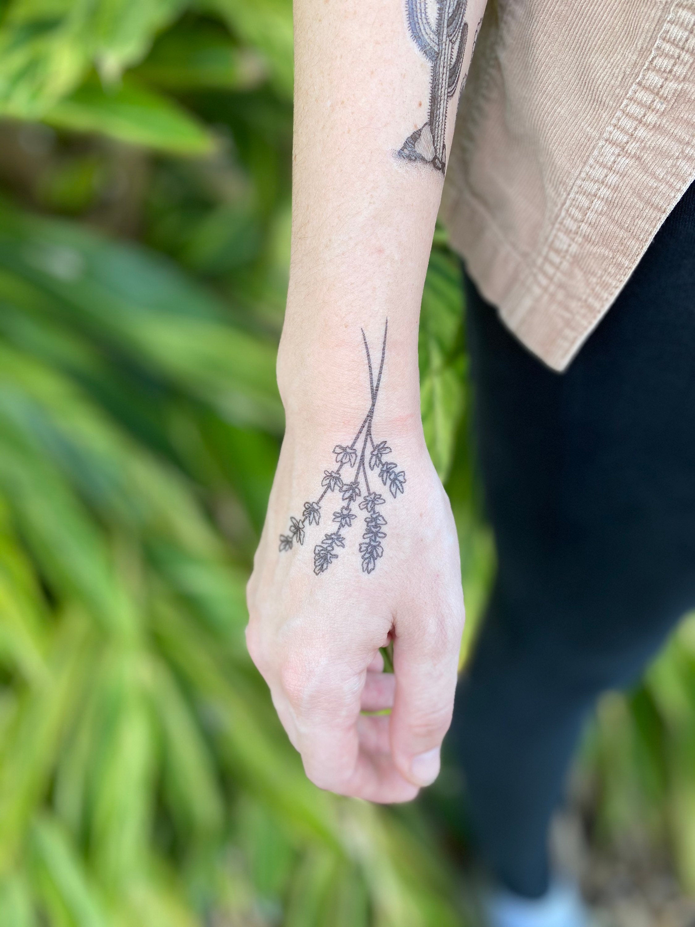 Lavender Tattoo Meaning 7 Symbolisms and Significances
