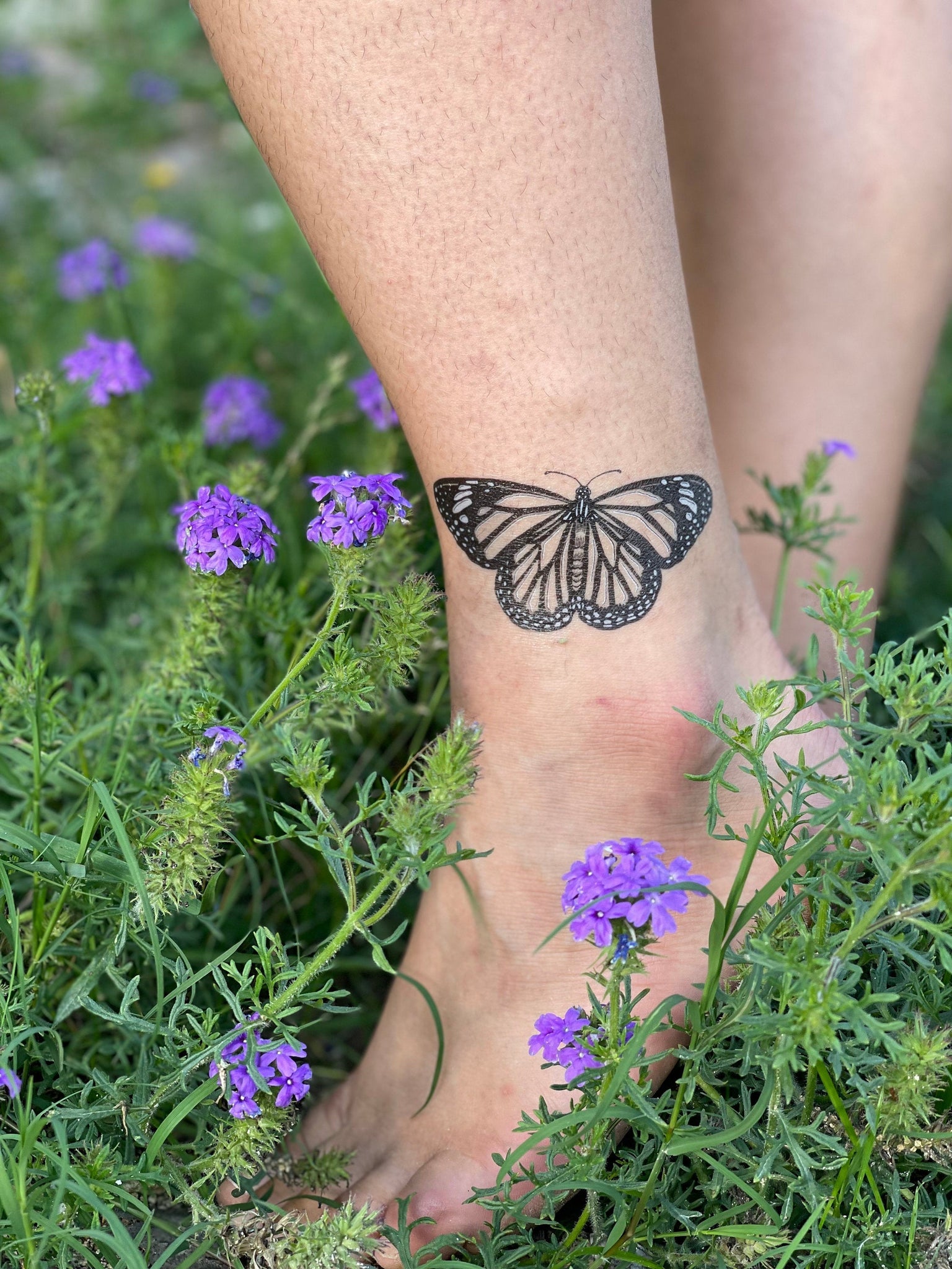 Cute Matching Butterfly Design Tattoo Ideas For Girl FriendsButterfly  Tattoo Ideas