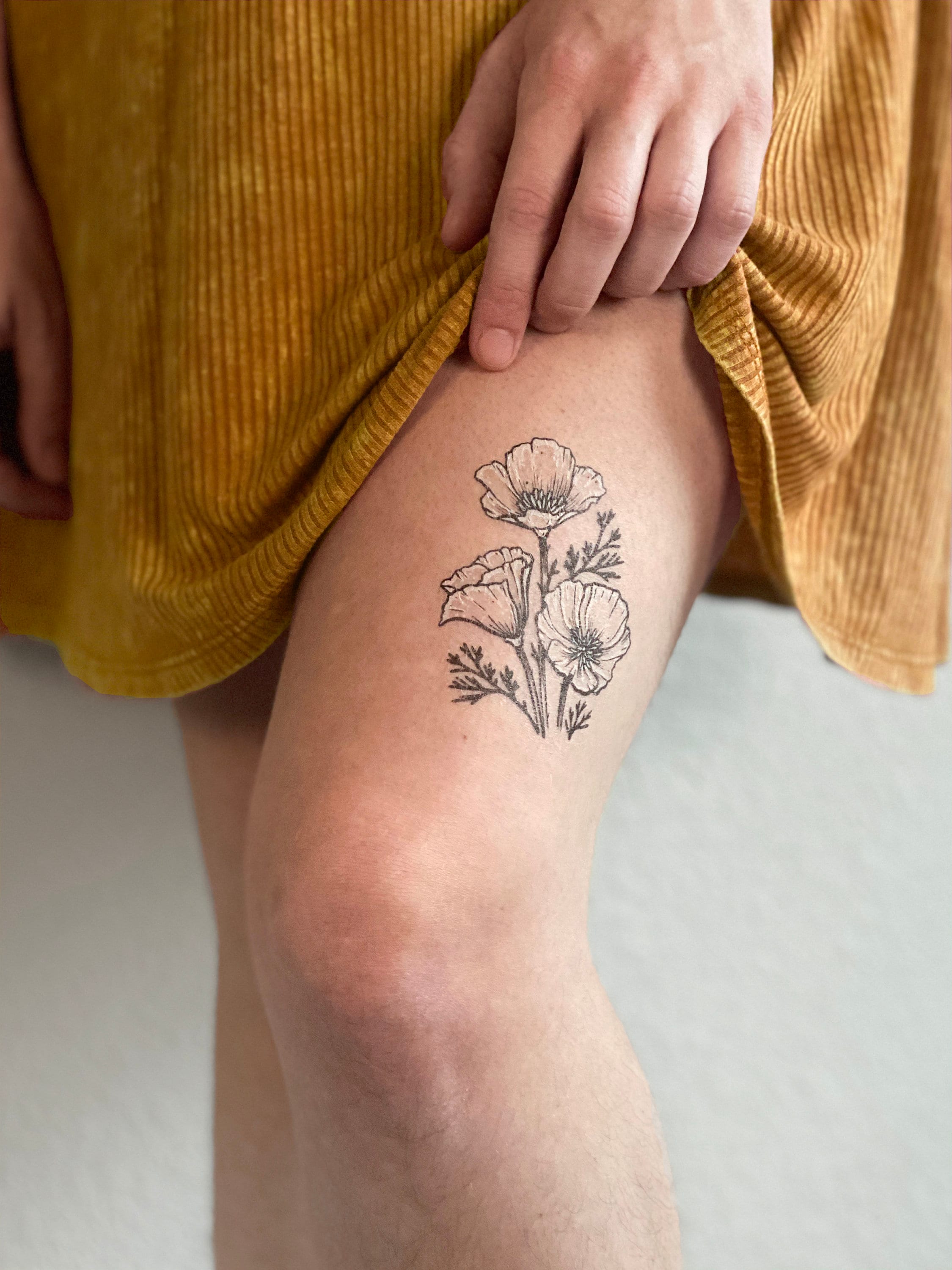 UPDATED 40 Popular Poppy Tattoos