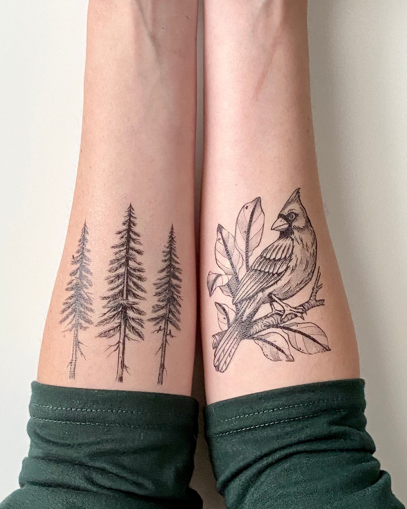 Meaning of pine tree tattoos  BlendUp
