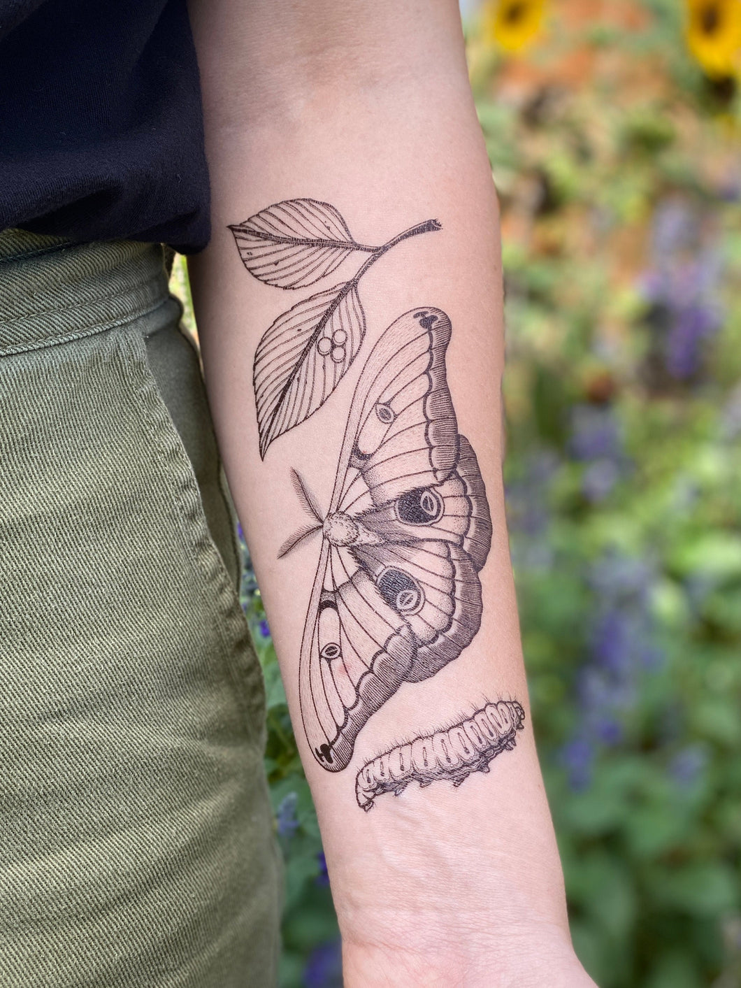 The Last Of Us SVG PNG Bundle, Ellie Moth Tattoo Butterfly Svg