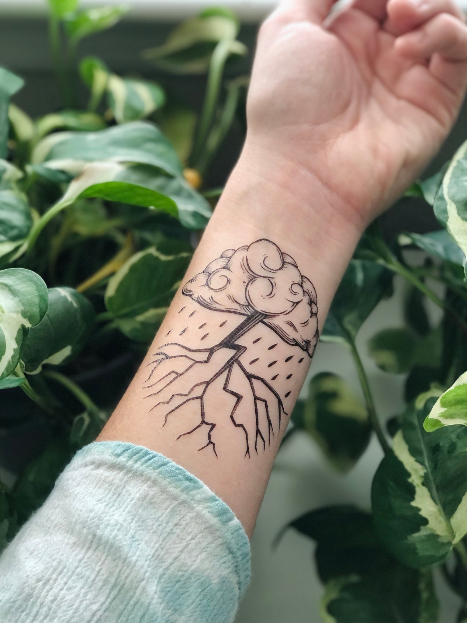 101 Best Rain Tattoo Ideas You Have To See To Believe  Outsons