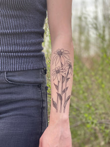 Why Foliage Tattoos Have Become So Popular With The Fashion Set