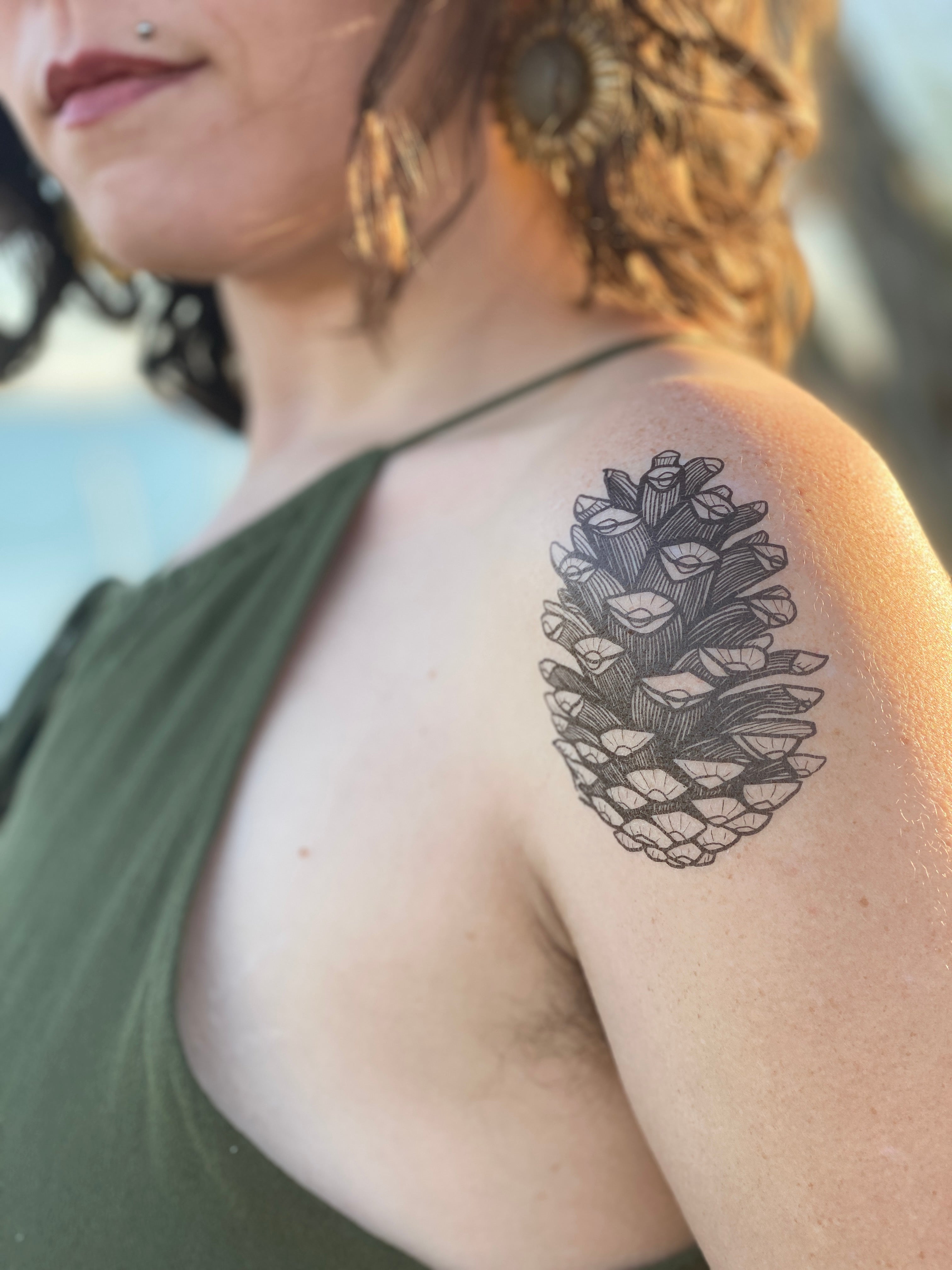 Top more than 64 pine cone tattoo  ineteachers