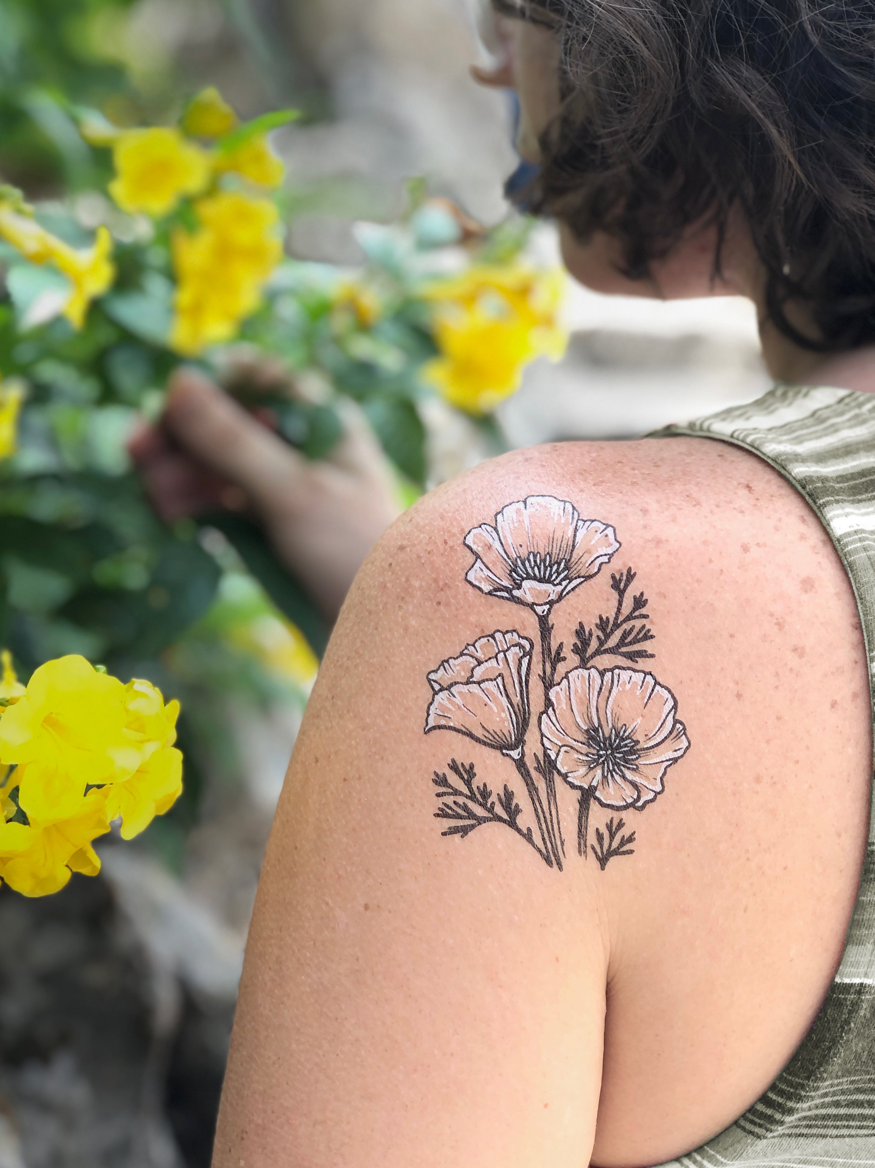 Poppy Flower Tattoos An Accurate Guide To Their Meanings