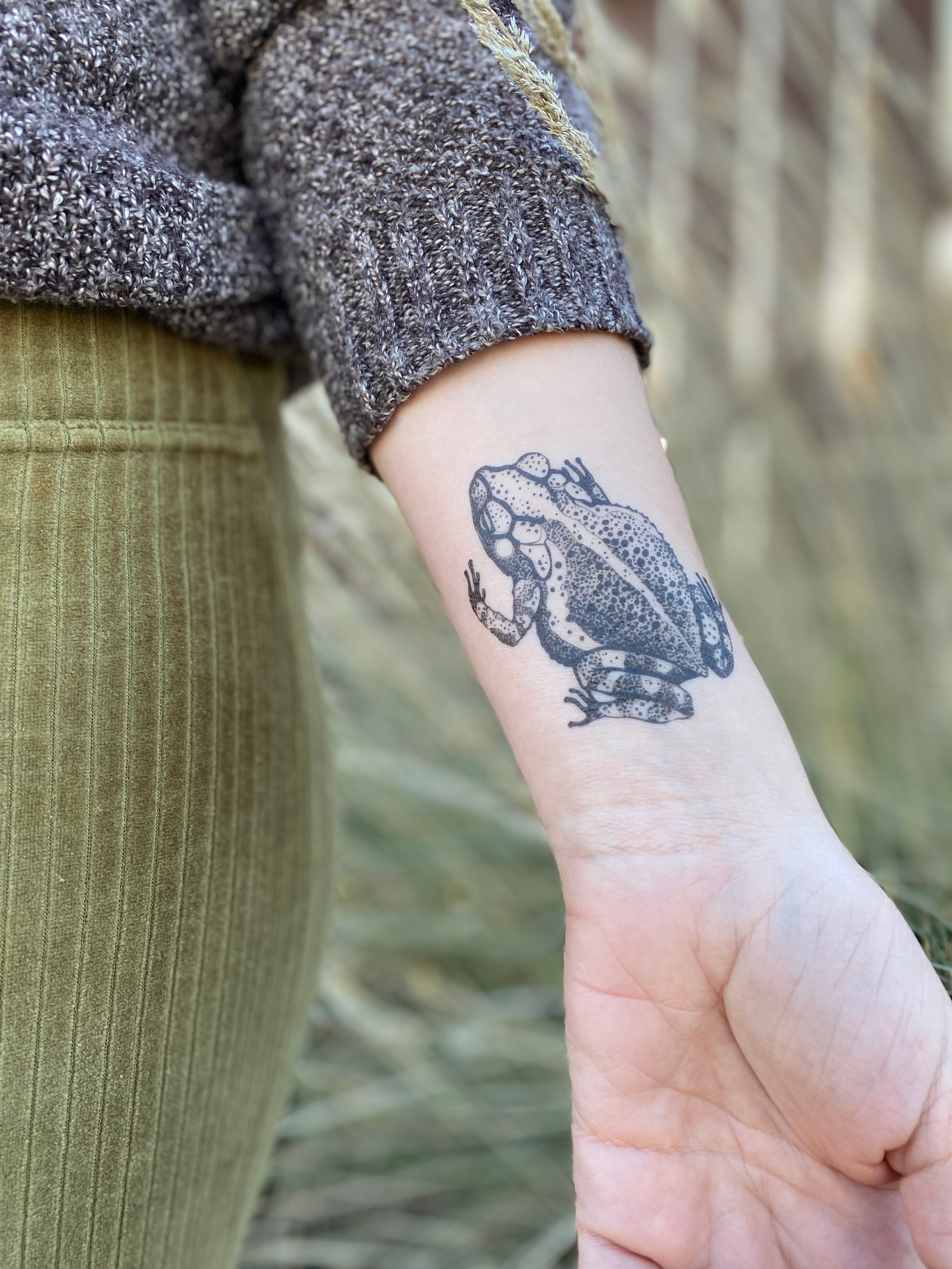 Frog Tattoos and the transformation on skin  Tattoo Life