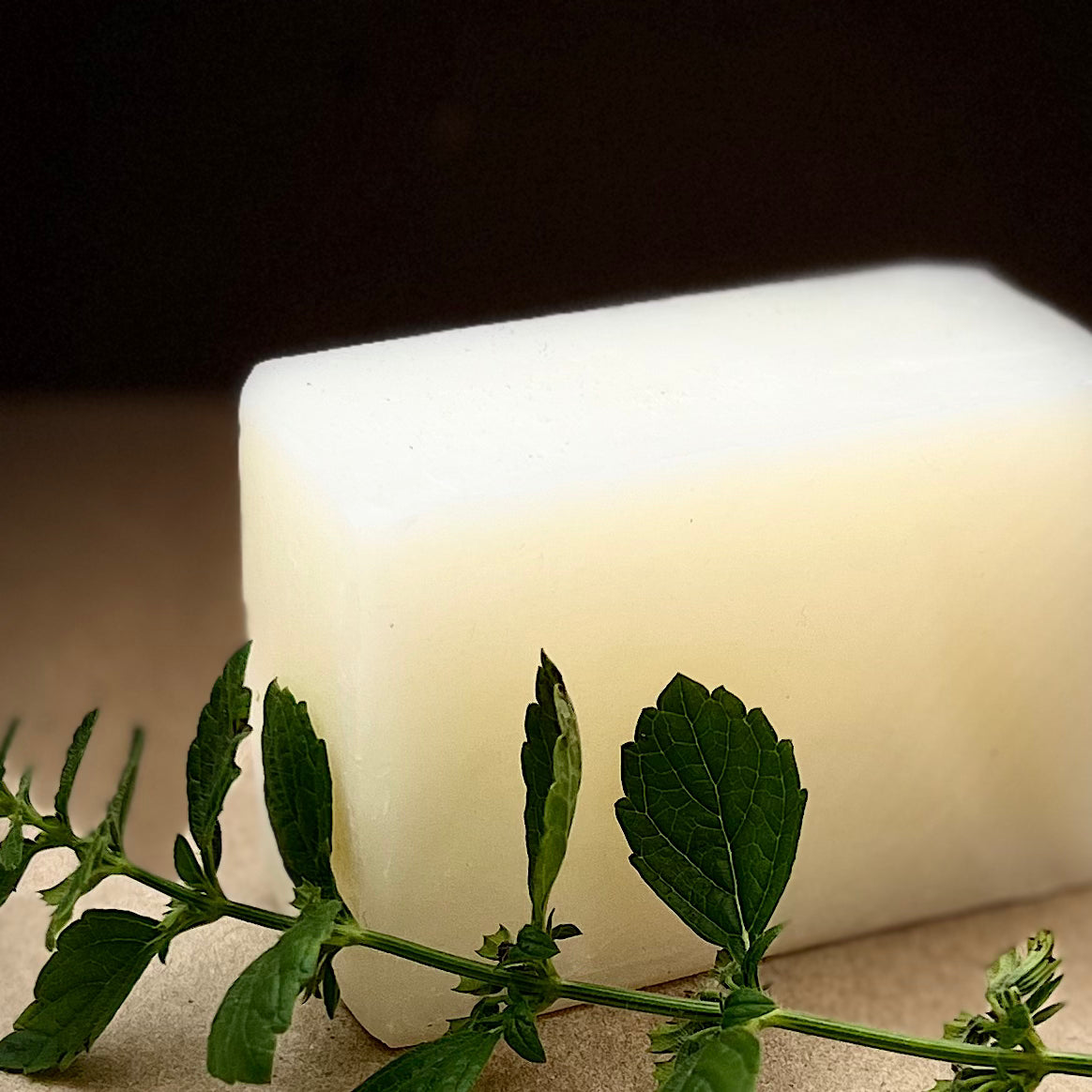 Coconut & Peppermint Cold Processed Soap-Shampoo soap bar-Acne soap