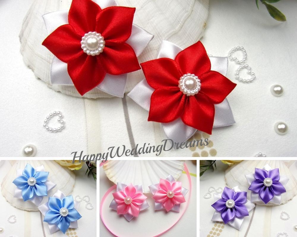 flower barrettes