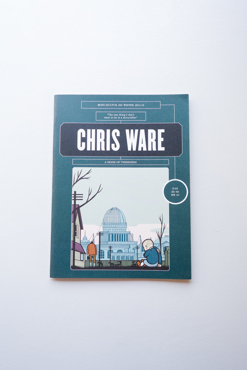 Mono Kultur 30 Chris Ware Utrecht