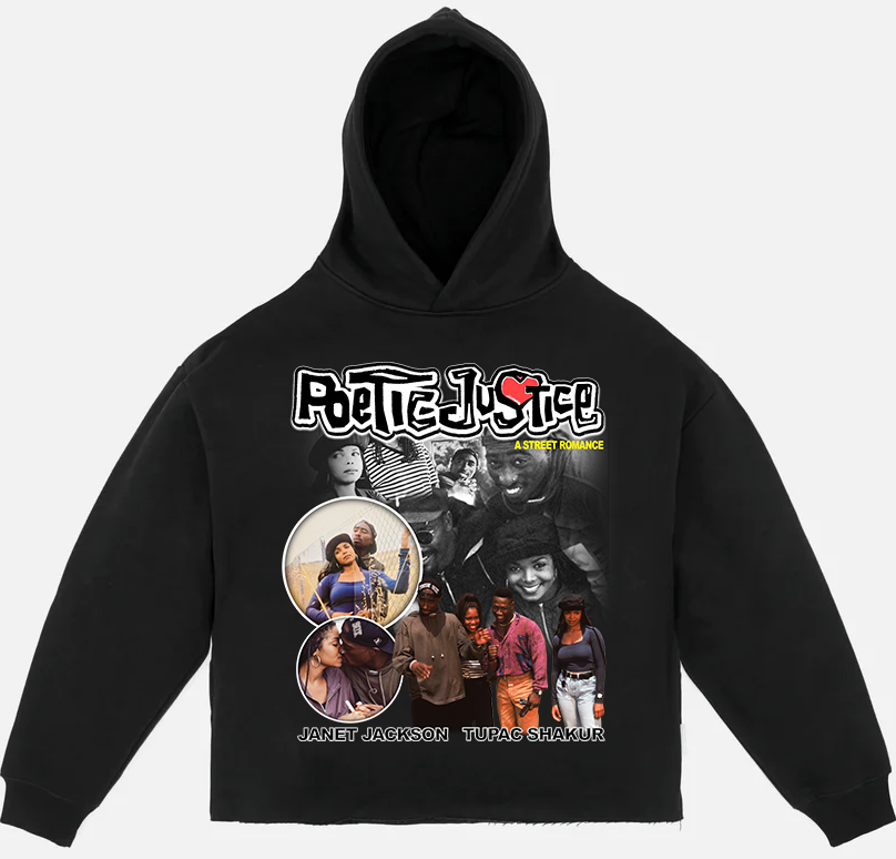 Poetic Justice Hoodie - GRAPHIC STREETWEAR