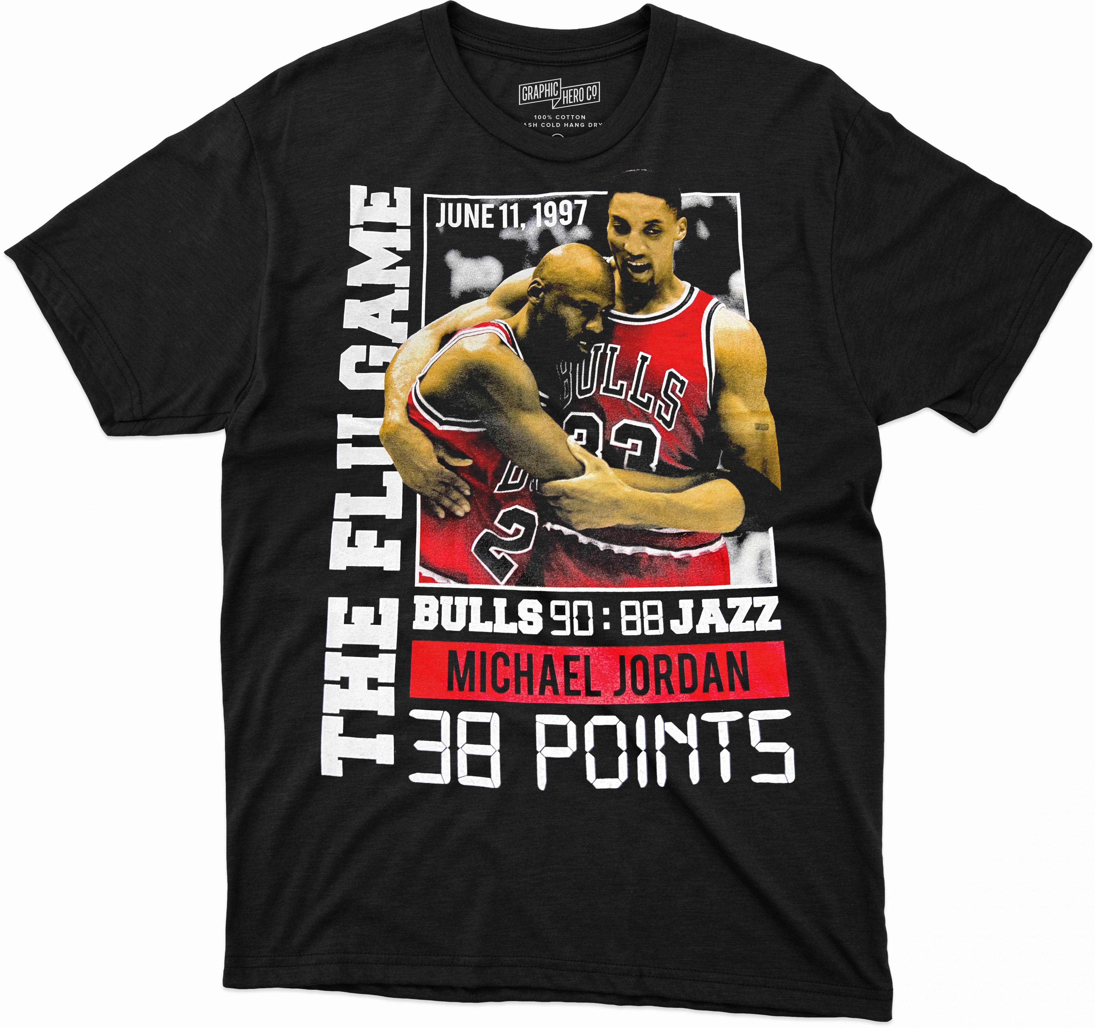 Flu Game - Graphic Tee