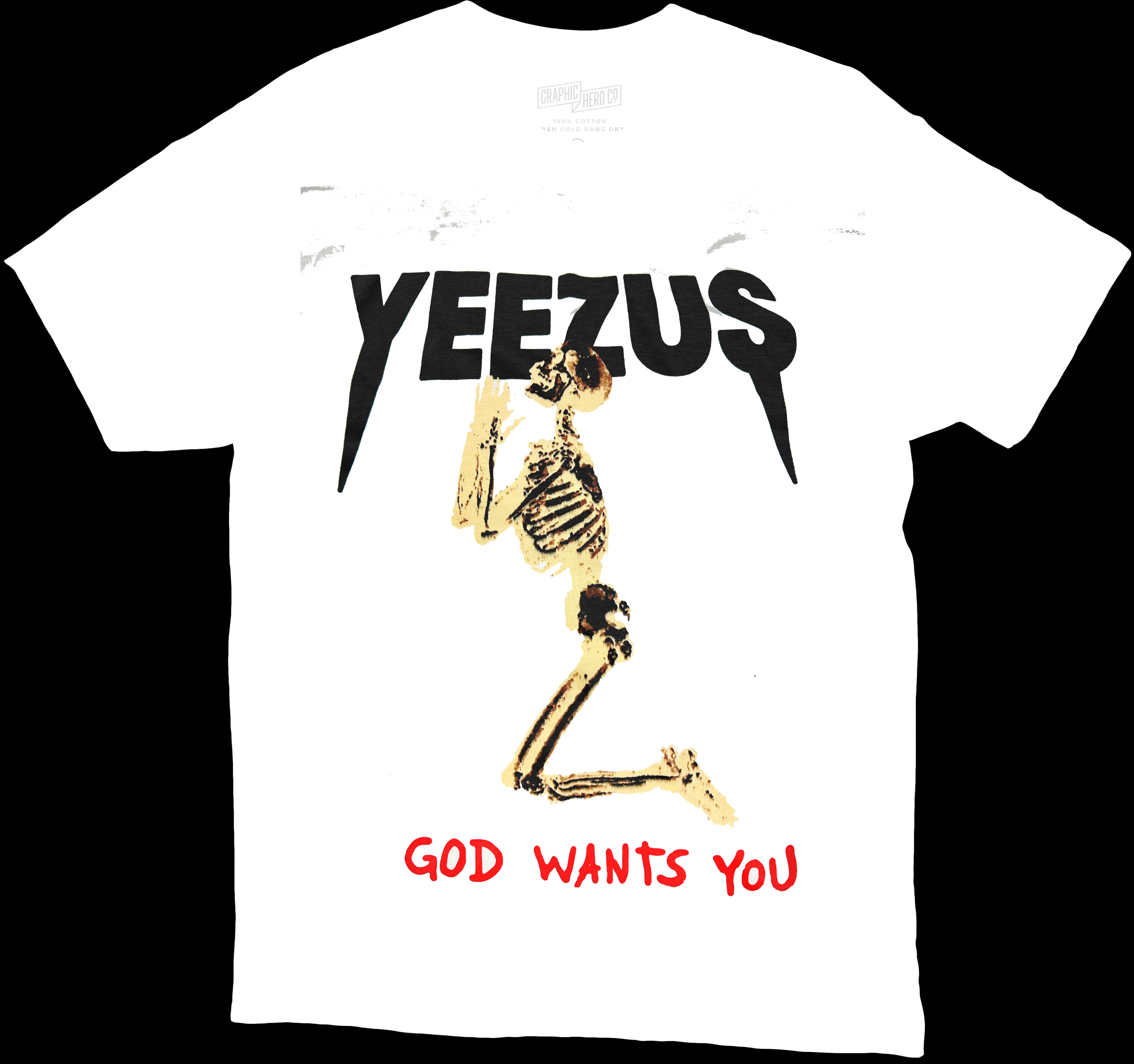 Yeezus Praying - Graphic Tee