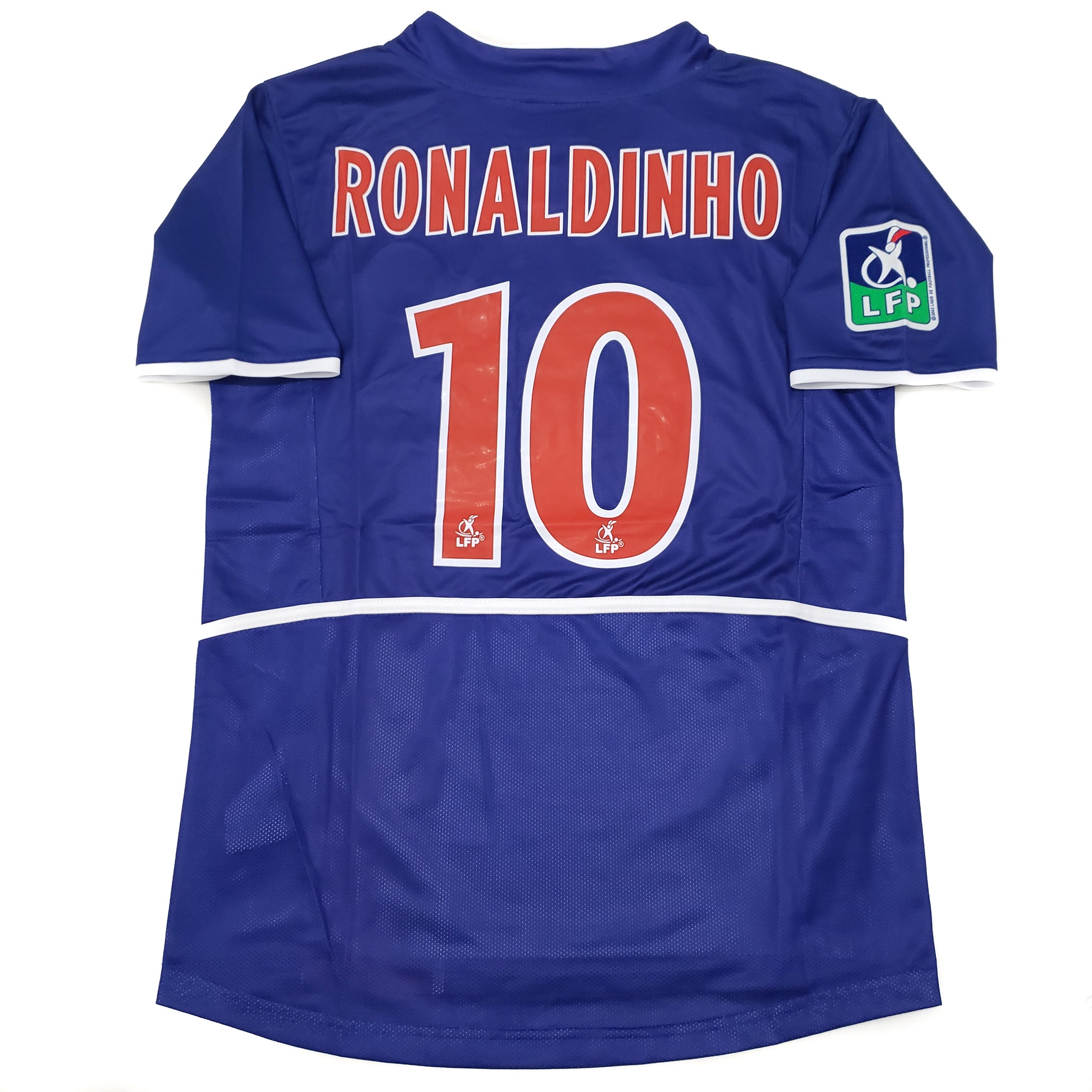 camiseta ronaldinho psg