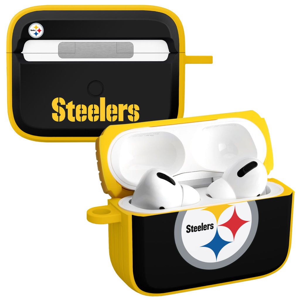 Pittsburgh Steelers HD Apple AirPods Pro Case Cover - Game Time Bands