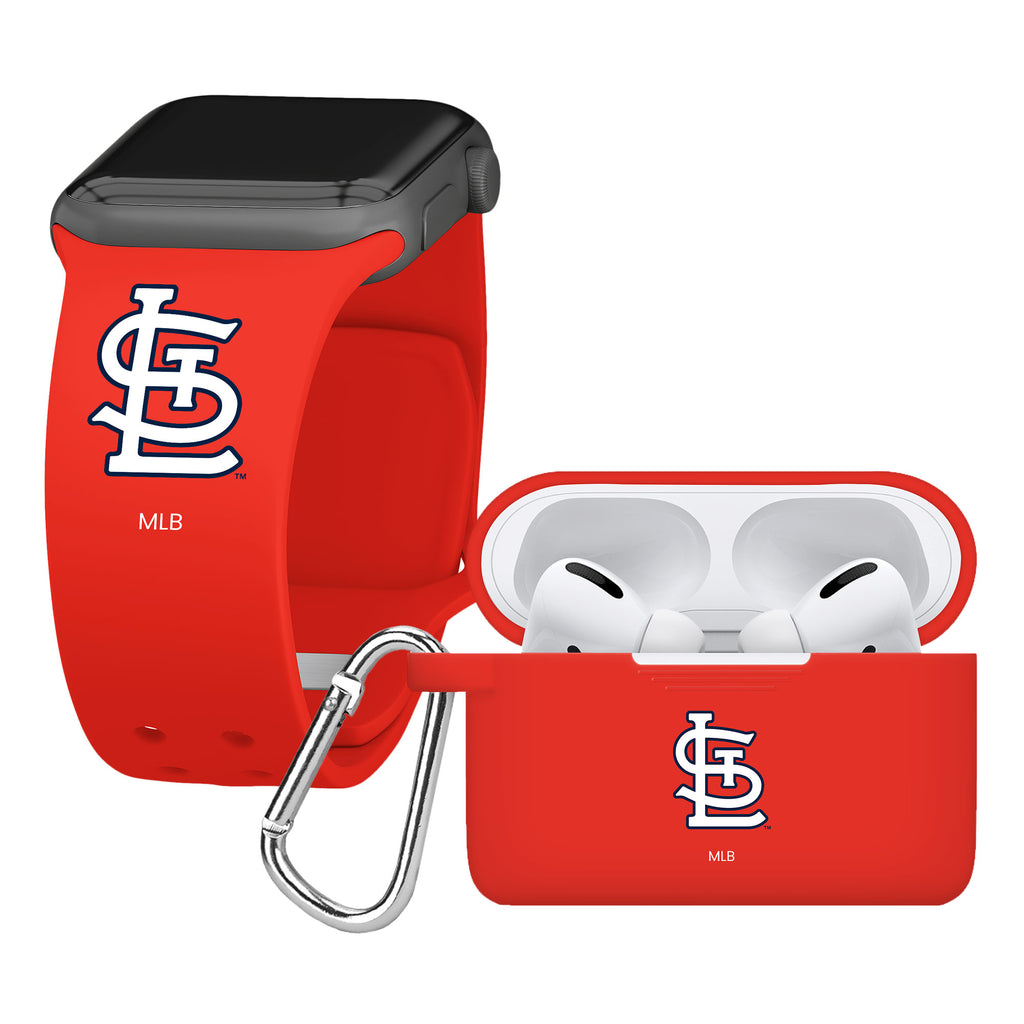 Game Time St. Louis Cardinals Apple Combo Package 38/40/41mm