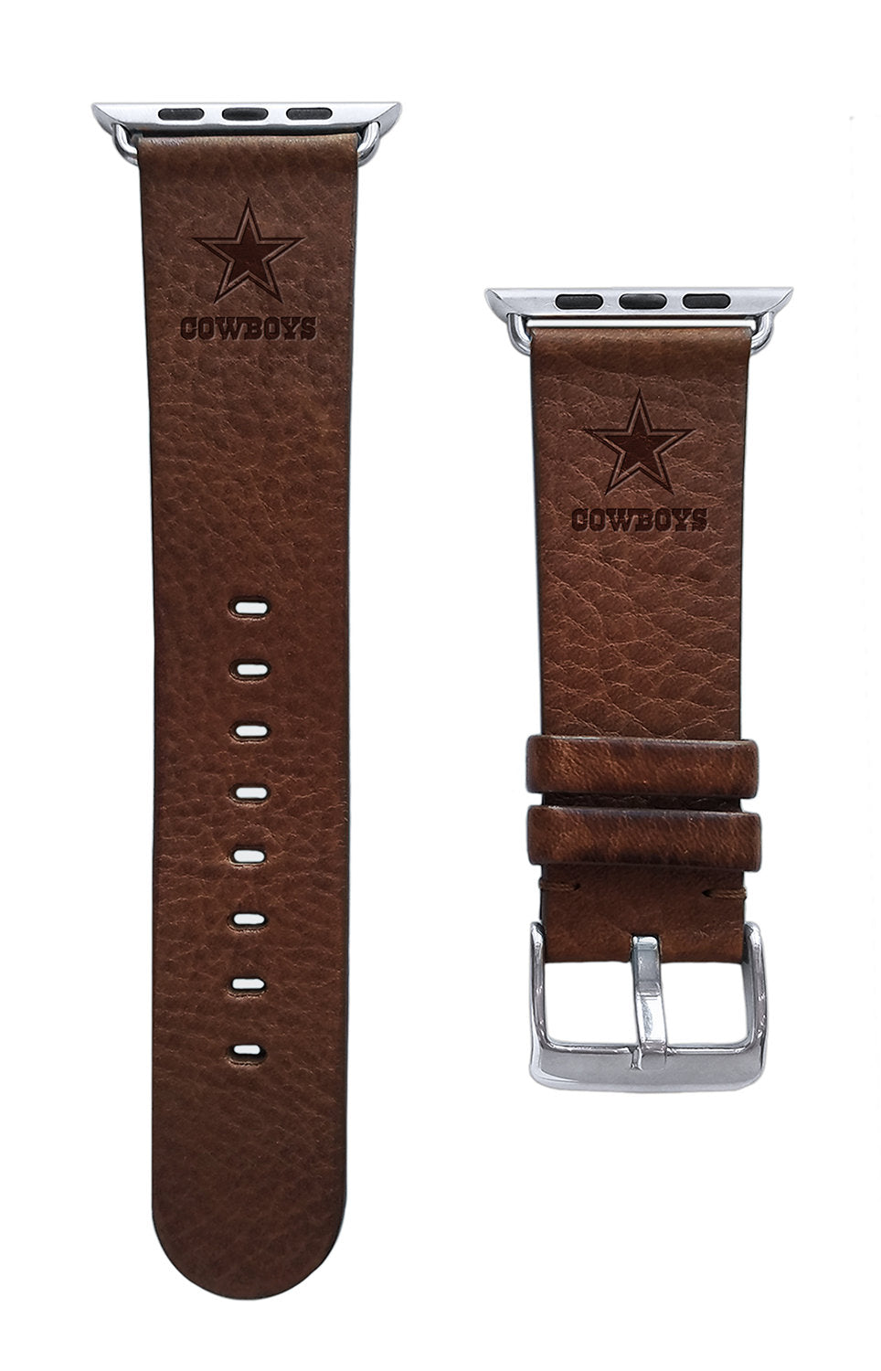 Dallas Cowboys Leather Apple Watch Band - Affinity Bands