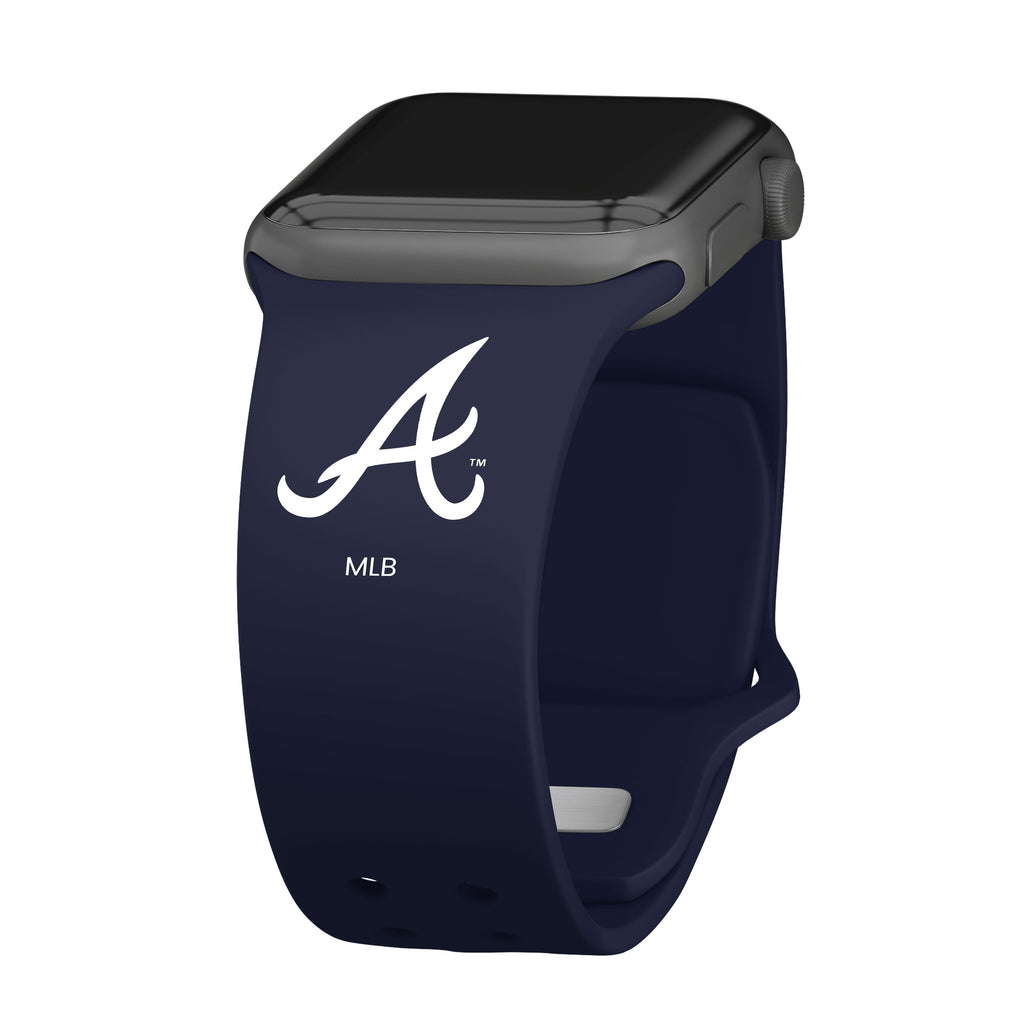 Prime Brands Group Atlanta Braves 38 Mm Apple Watchband