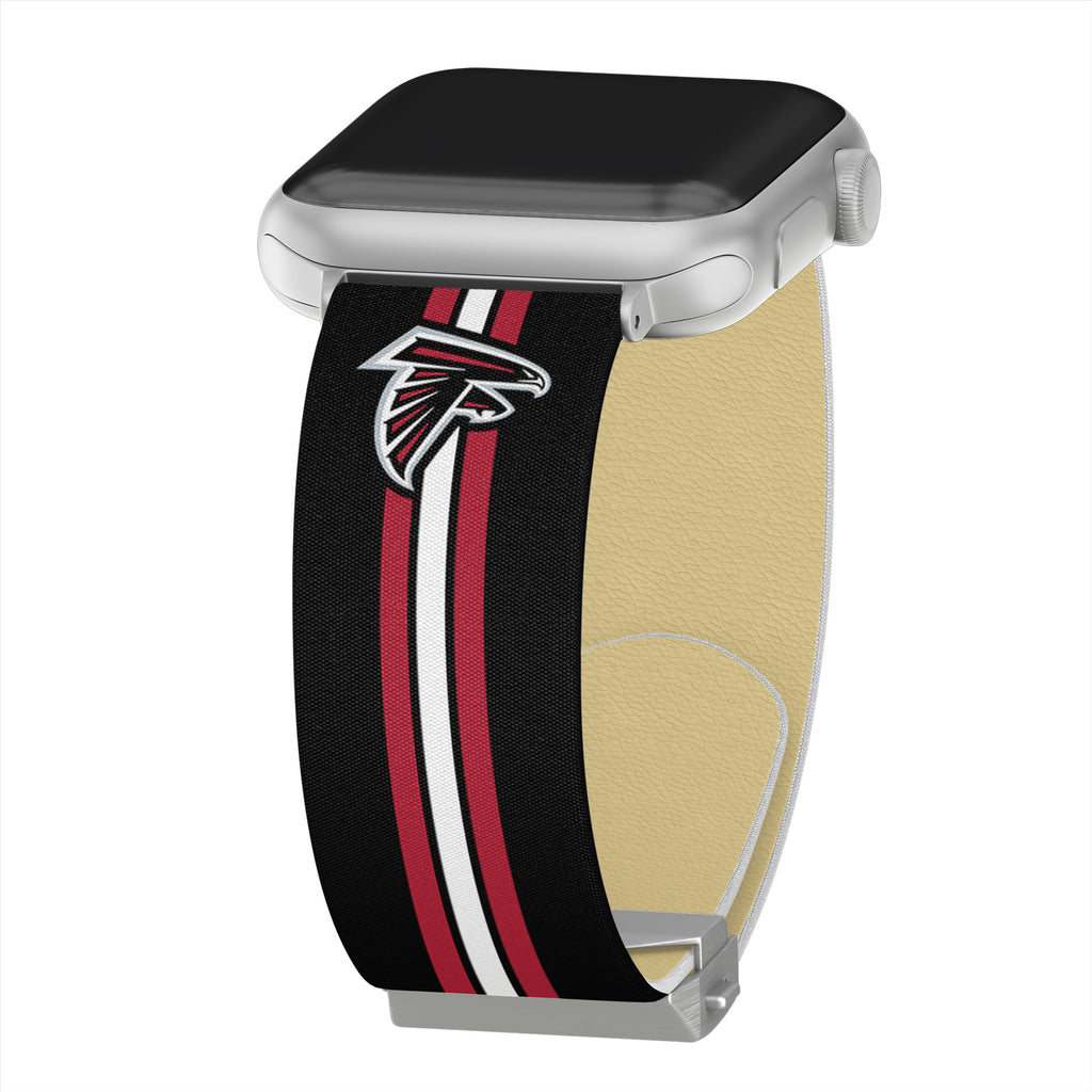 Game Time Atlanta Falcons Quick Change HD Watch Band Compatible with  Samsung and More (Random 20mm Short)