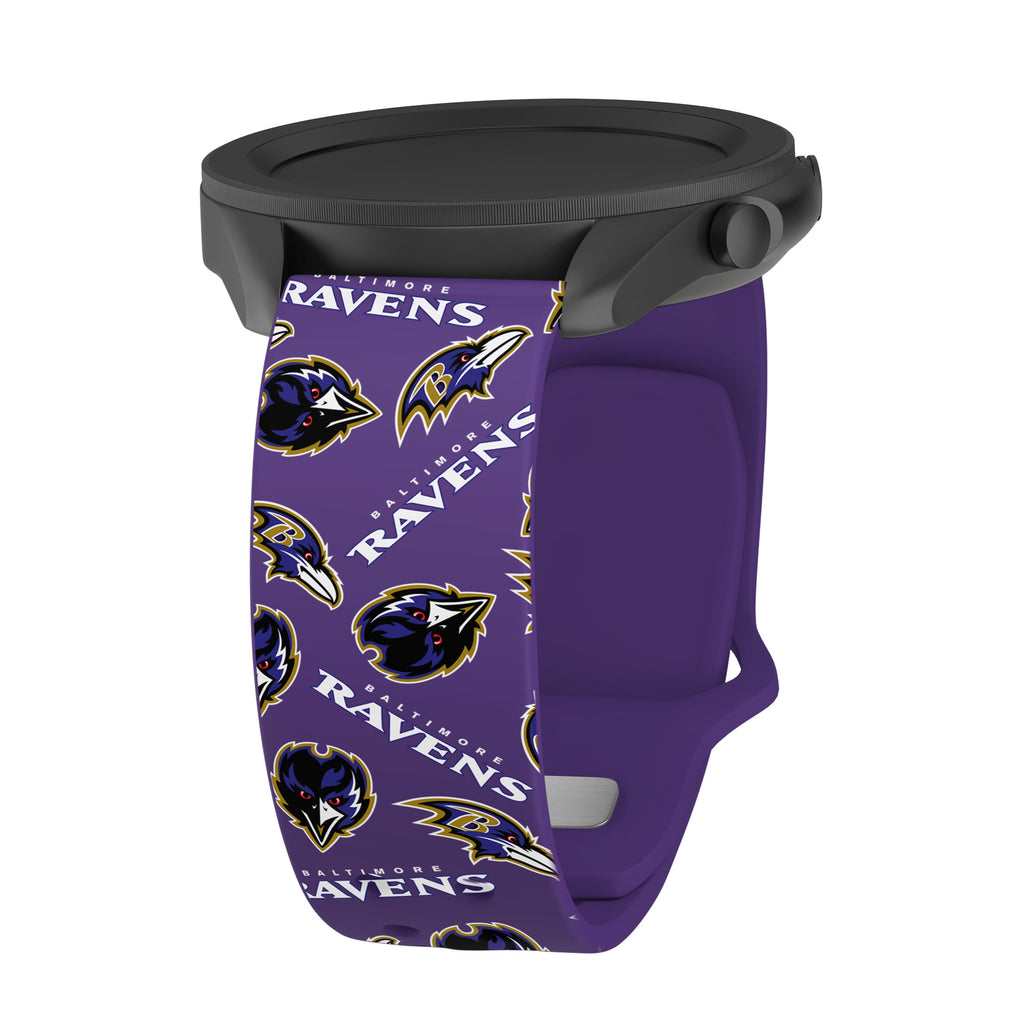 Game Time Baltimore Ravens HD Watch Band – Affinity Bands