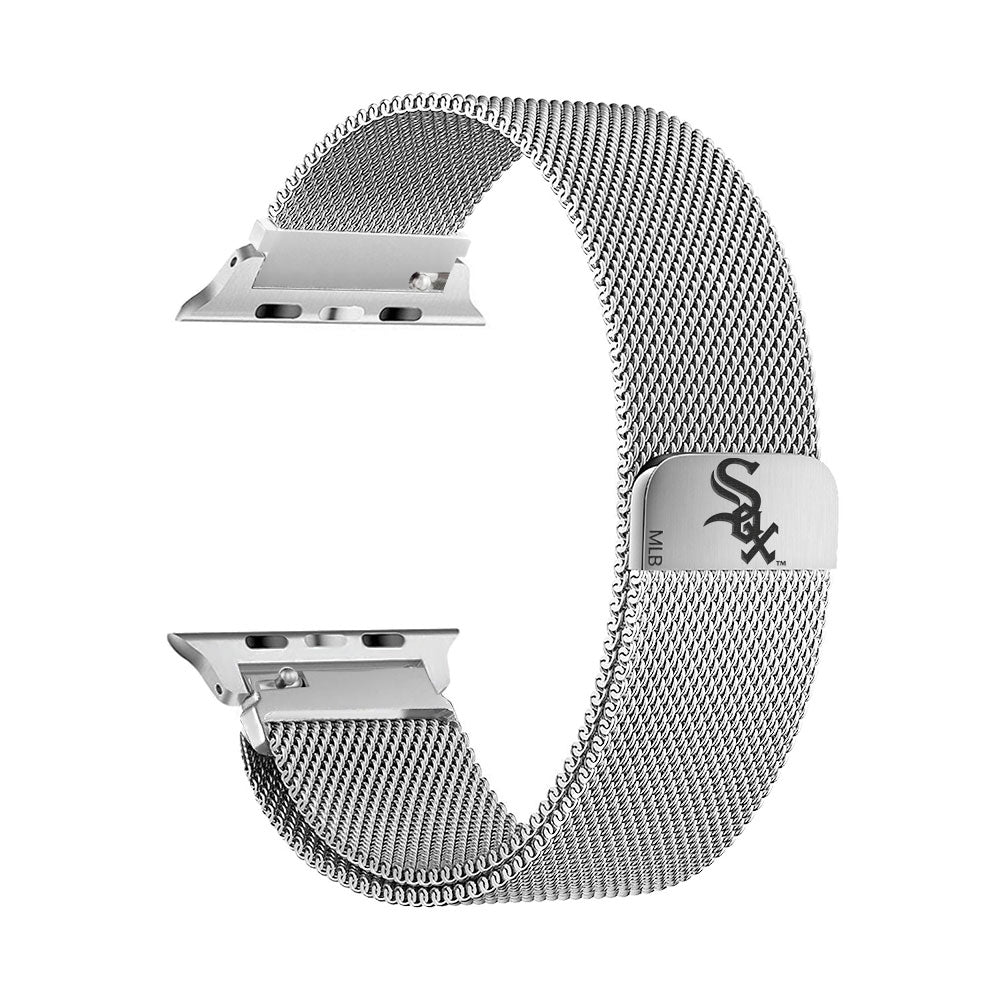 MLB Chicago White Sox Personalized Black Stainless Steel 