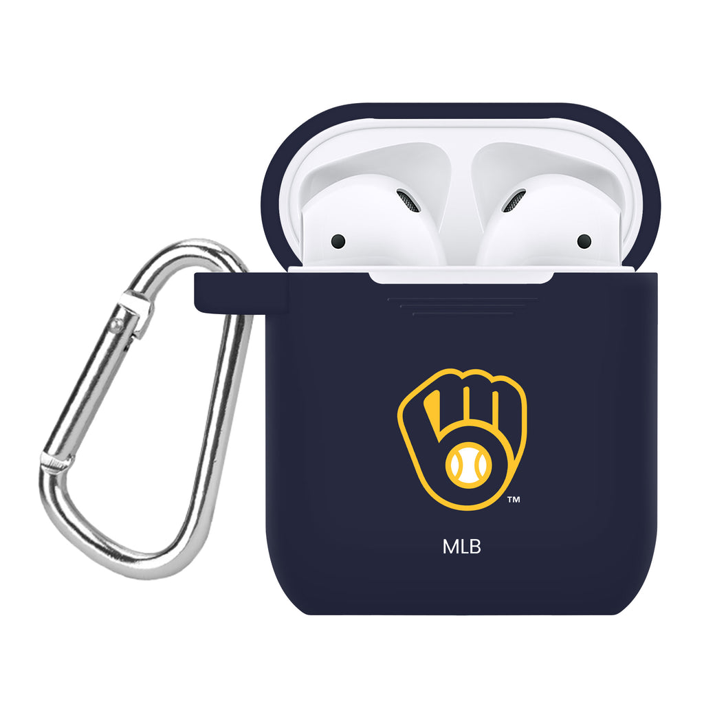 Milwaukee Brewers HD Apple Airpods Pro Case Cover - Game Time Bands