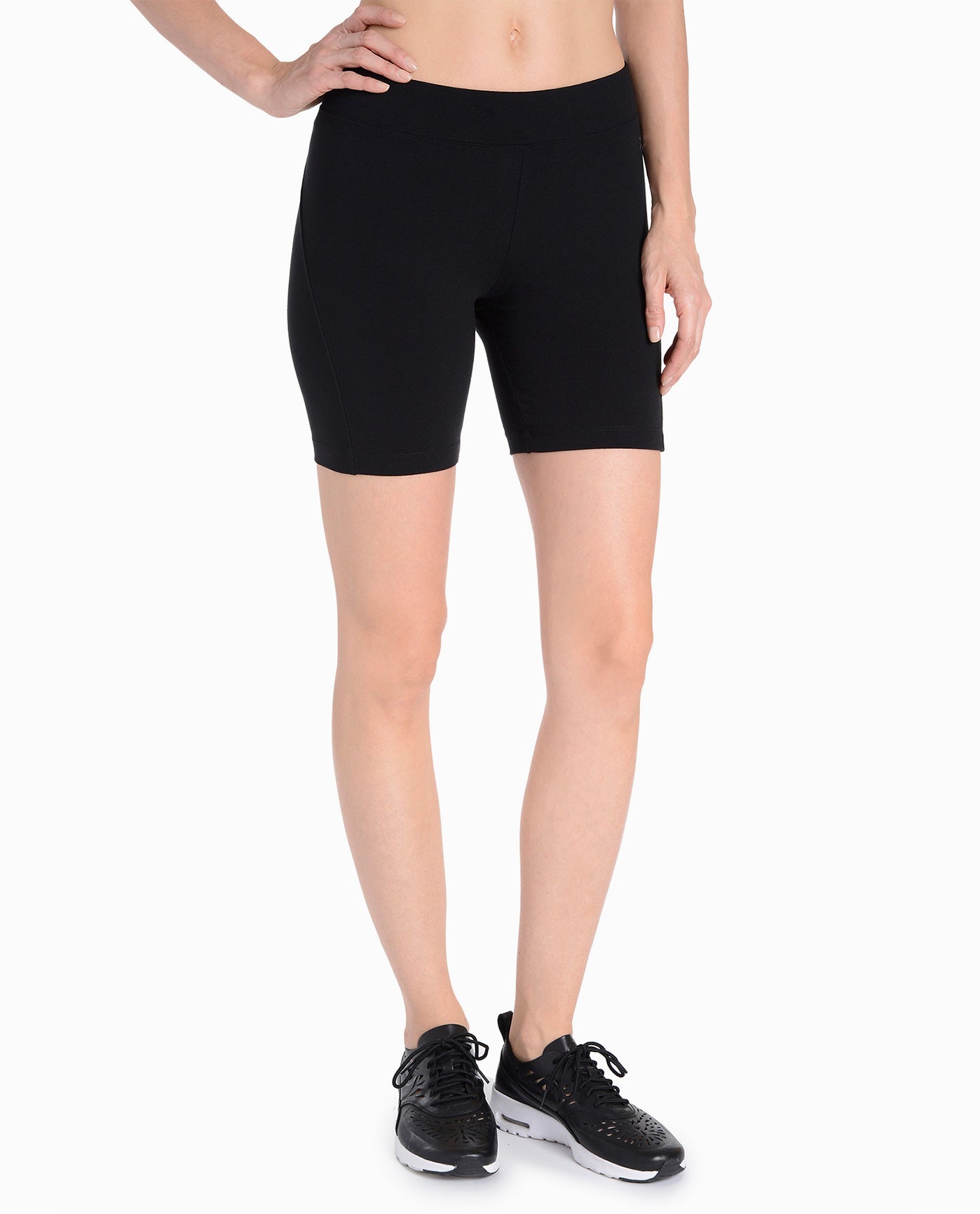 danskin bike shorts plus size