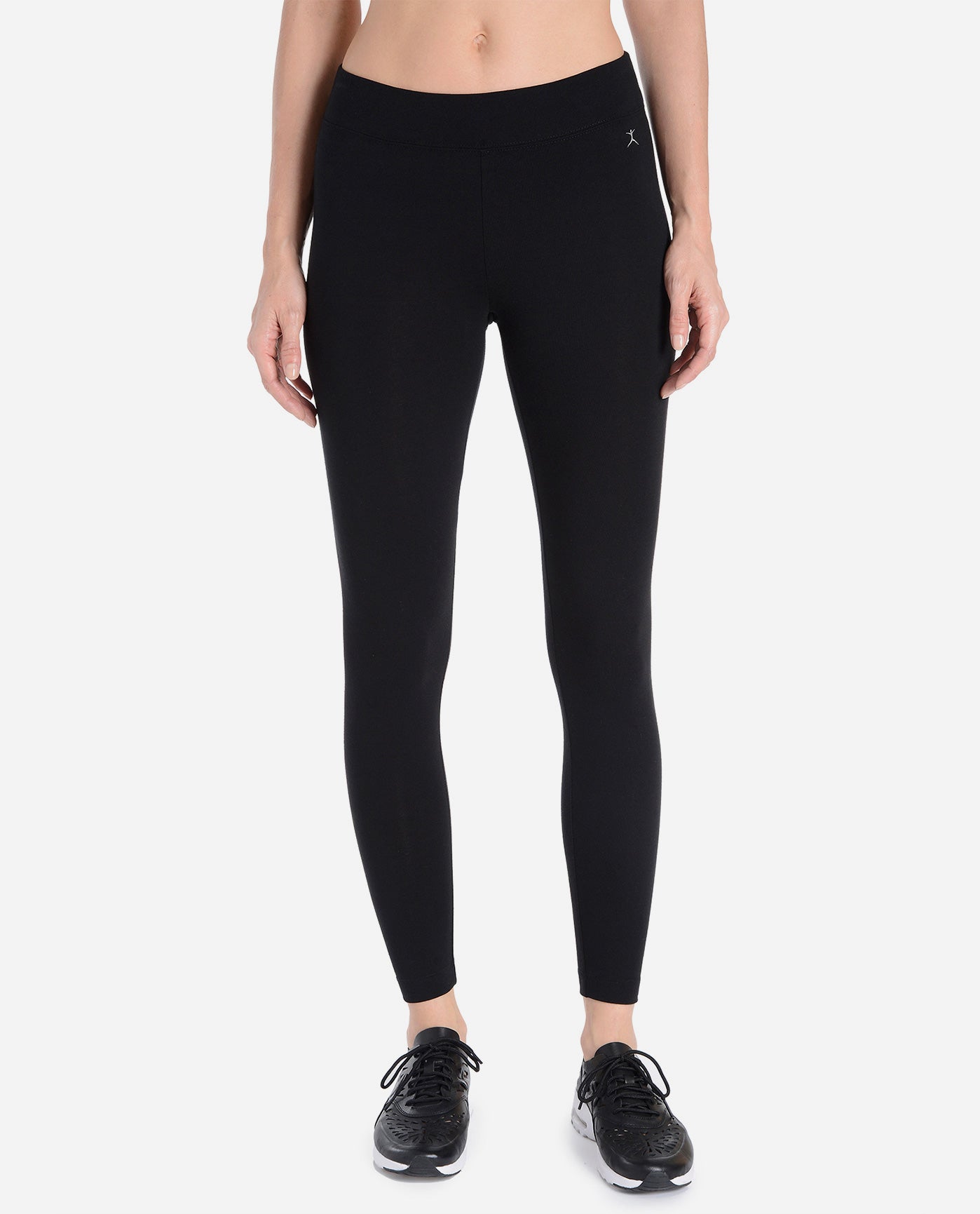 Danskin, Pants & Jumpsuits, Danskin Black Gray Tights Leggings Xs