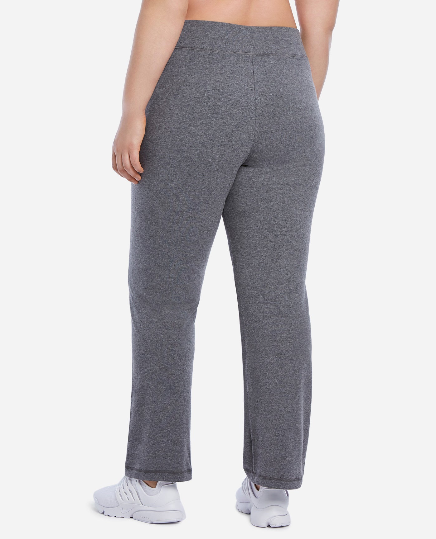 gray yoga pants