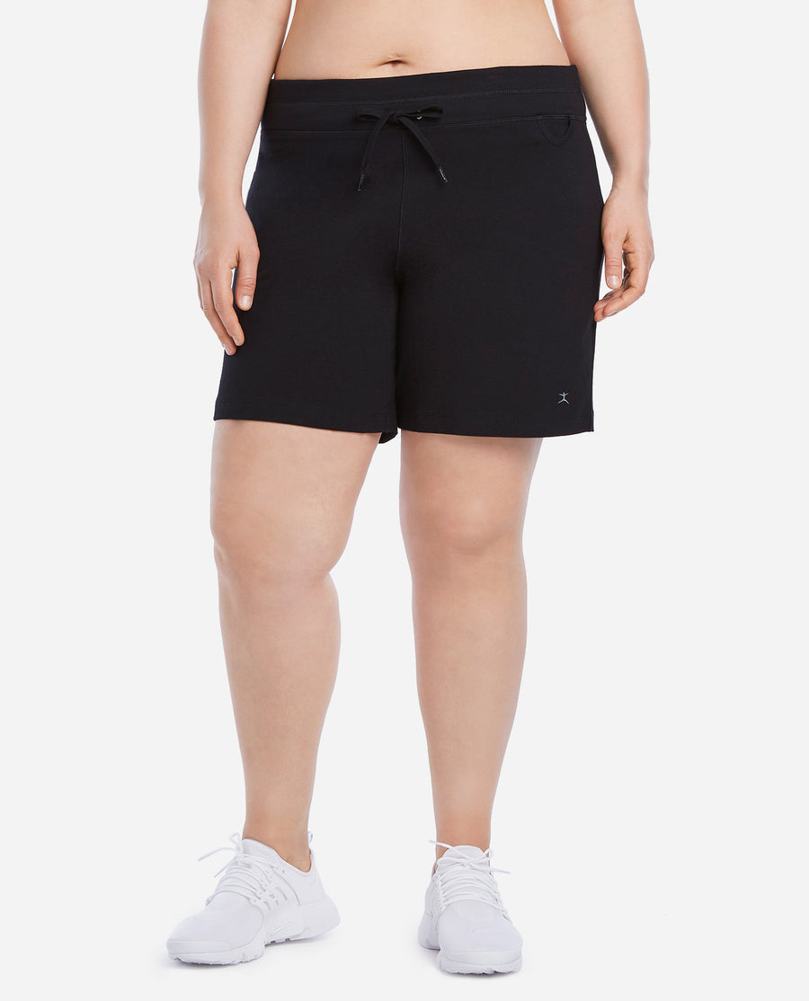 danskin bike shorts plus size