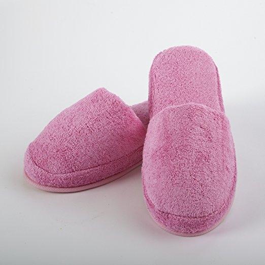 Get White Hotel Slippers Relax Your Feet | Turkish – 1-800Towels.com