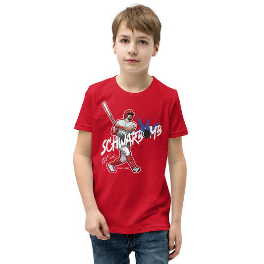 Jomboy Media Bryce Harper Signature Series | T-Shirt Athletic Heather / S