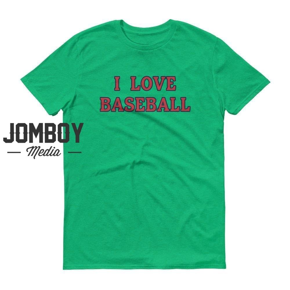 green red sox t shirt