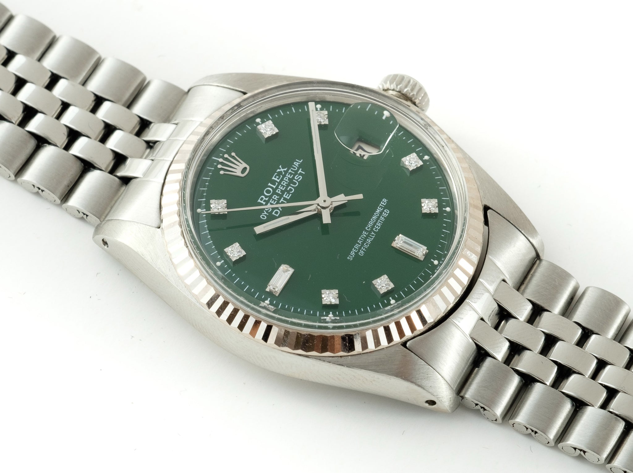 Rolex DATEJUST 1601 SS with \