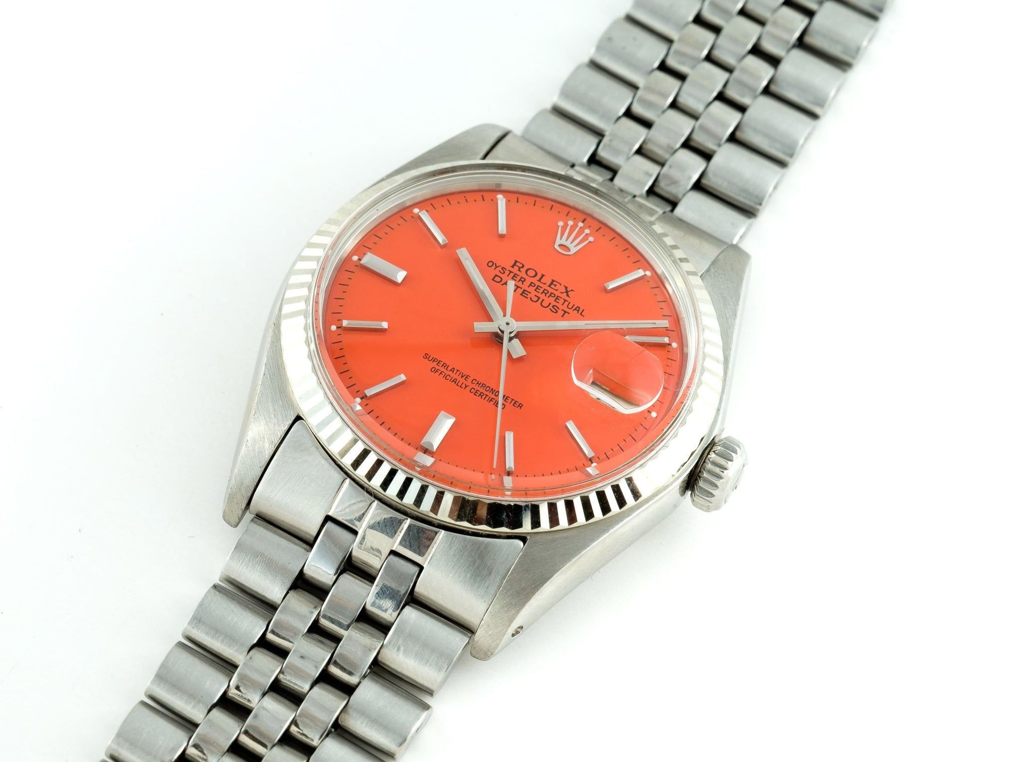 Rolex DATEJUST 1601 SS with \