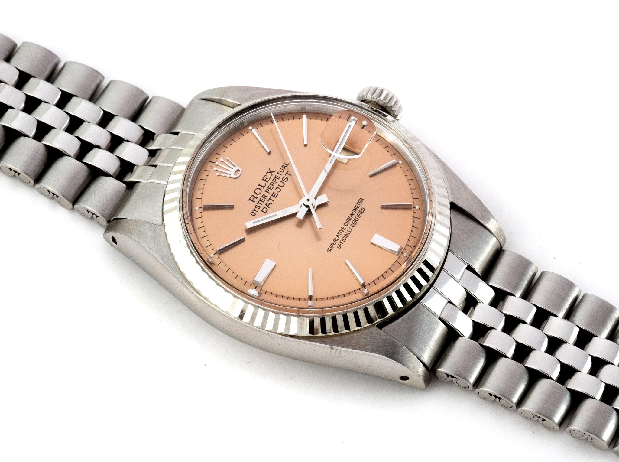 rolex salmon dial