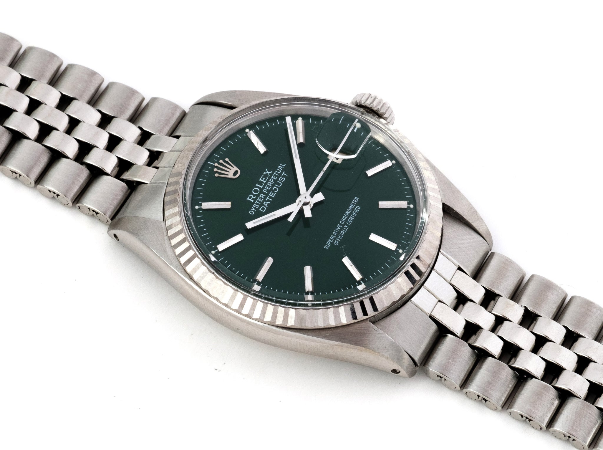 oyster perpetual datejust green