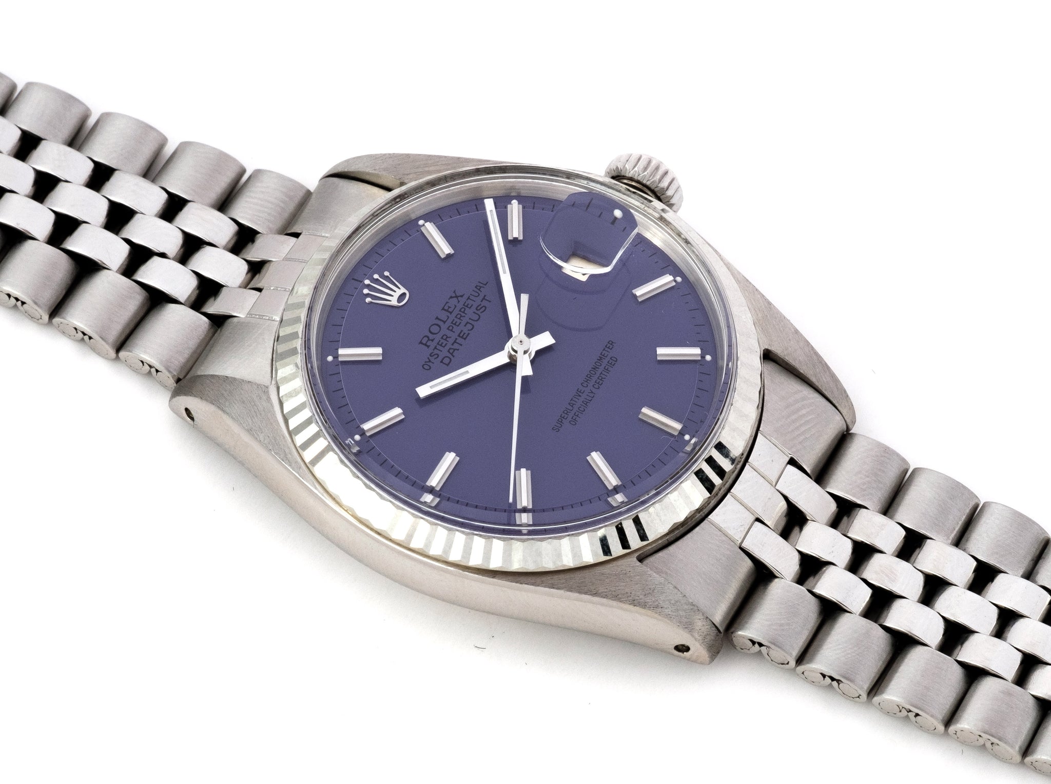 Rolex DATEJUST 1601 SS with \