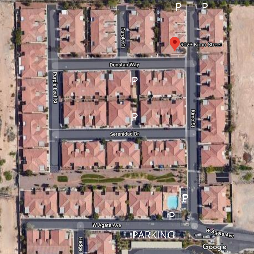 Access Possibilities Parking | 9023 Kimo St Las Vegas NV 89123