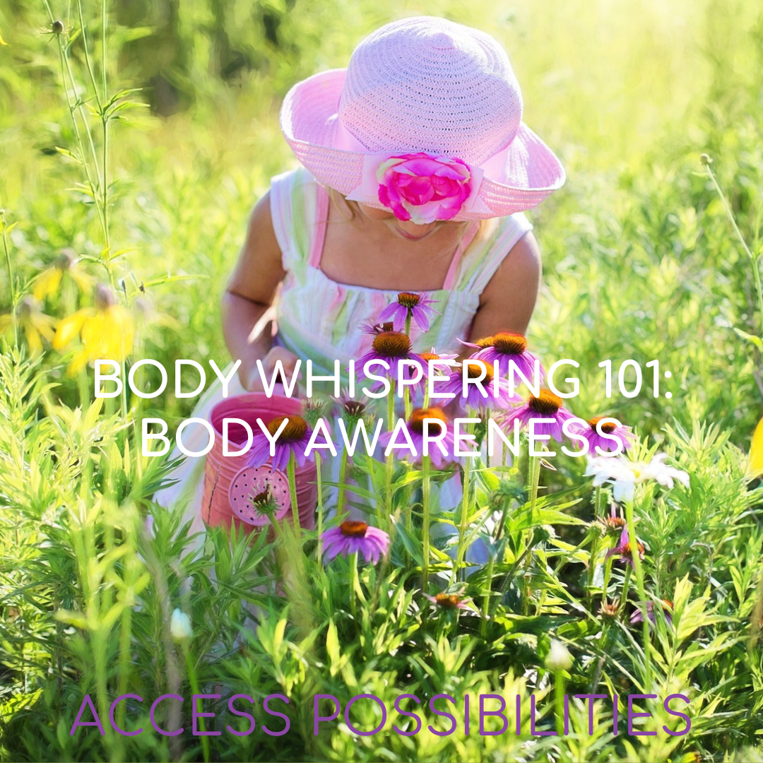 Body Whispering 101: Body Awareness | One-Day Body Whispering Workshop | Access Possibilities