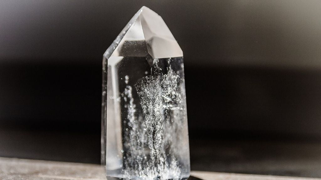 Crystal Healing | Clear Quartz Polished Point | Crystal Therapy