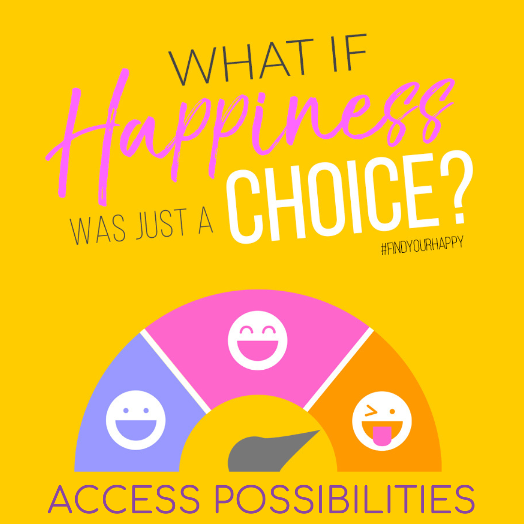 Find Your Happy Class with Julie D. Mayo | Access Possibilities