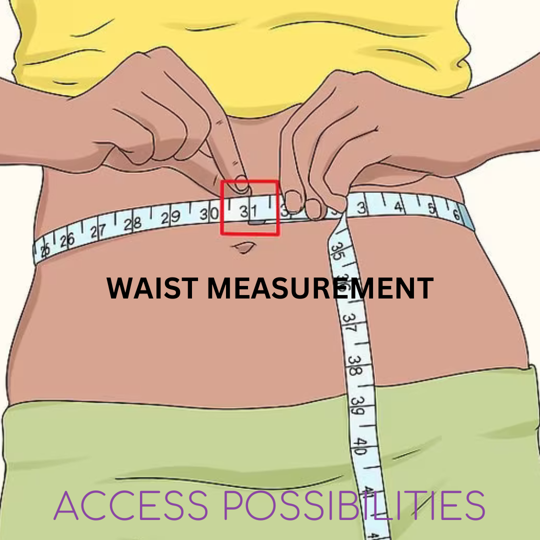 How to Obtain Waist Belt Size | Handcrafted Jewelry Sizing Instructions | Access Possibilities