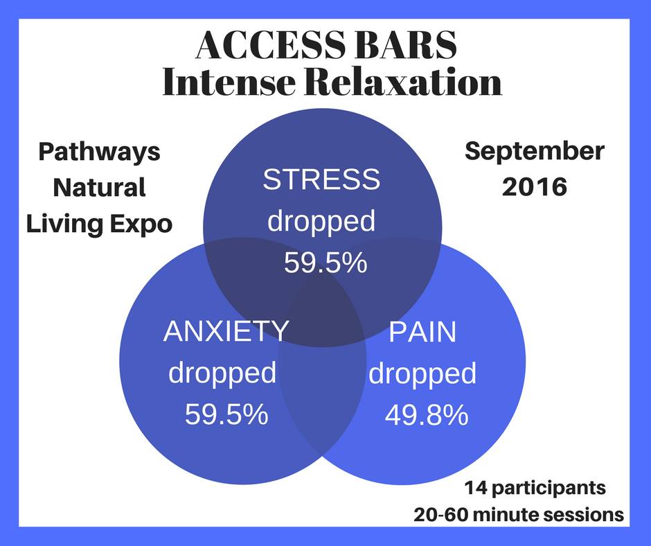 Access Bars Self-Assessment Evaluations | Pathways Natural Living Expo | Sep 2016