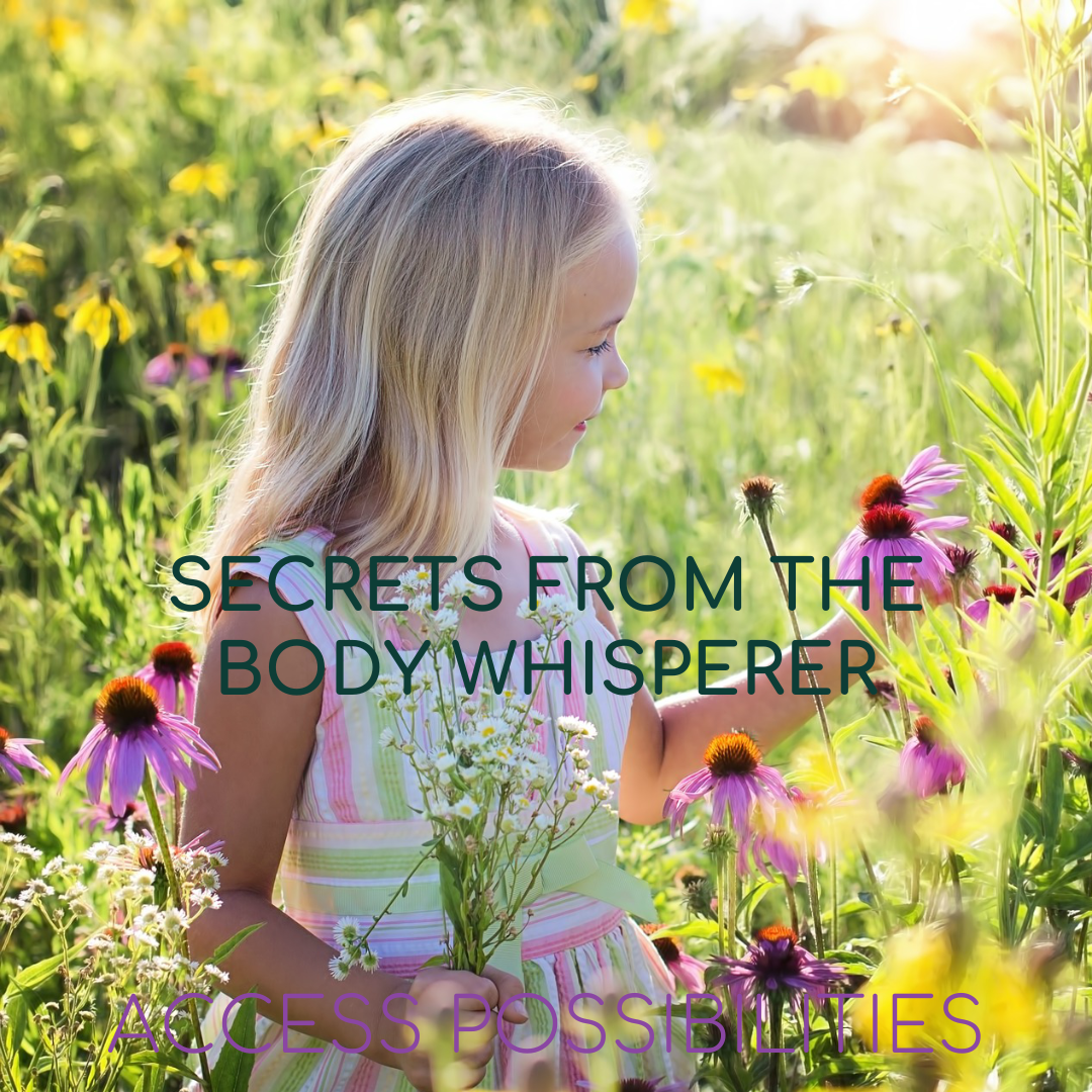 Secrets From The Body Whisperer | Two-Day Body Whispering Workshop | Access Possibilities