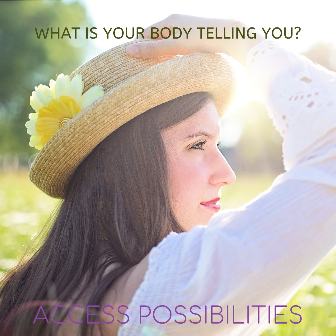 Your Body Knows: A Body Whispering Intro Class with Julie D. Mayo | Access Possibilities