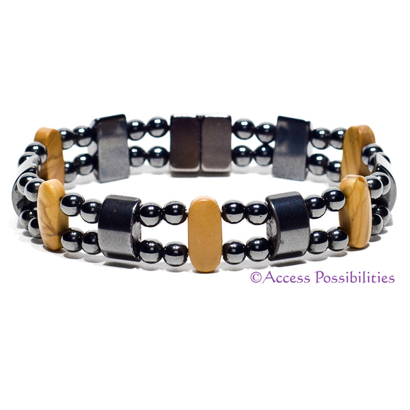 Hematite Magnetic Therapy Bracelet Unity